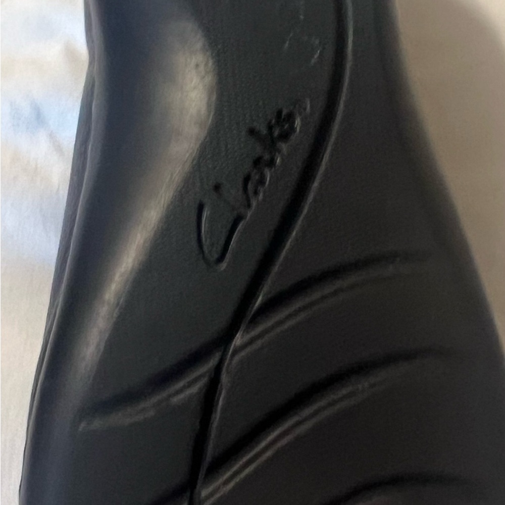 Clark’s Rockport women’s dark blue Leather Shoes - Picture 5 of 5